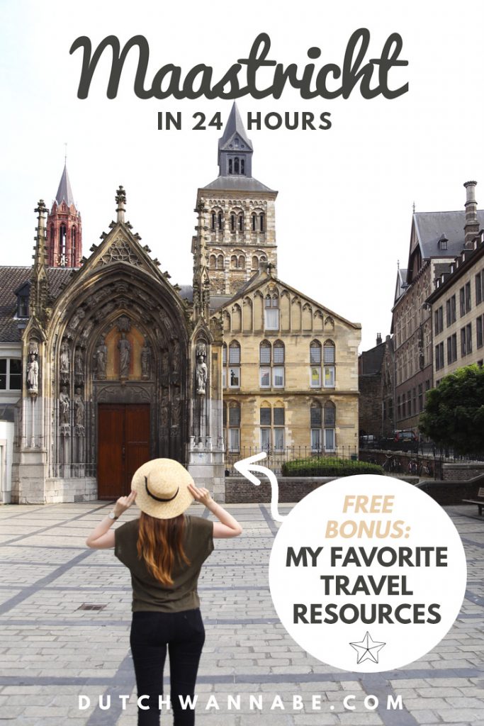 Complete city guide to Maastricht with things to in Maastricht in 24 hours + Free Trip Planning Resources for The Netherlands!