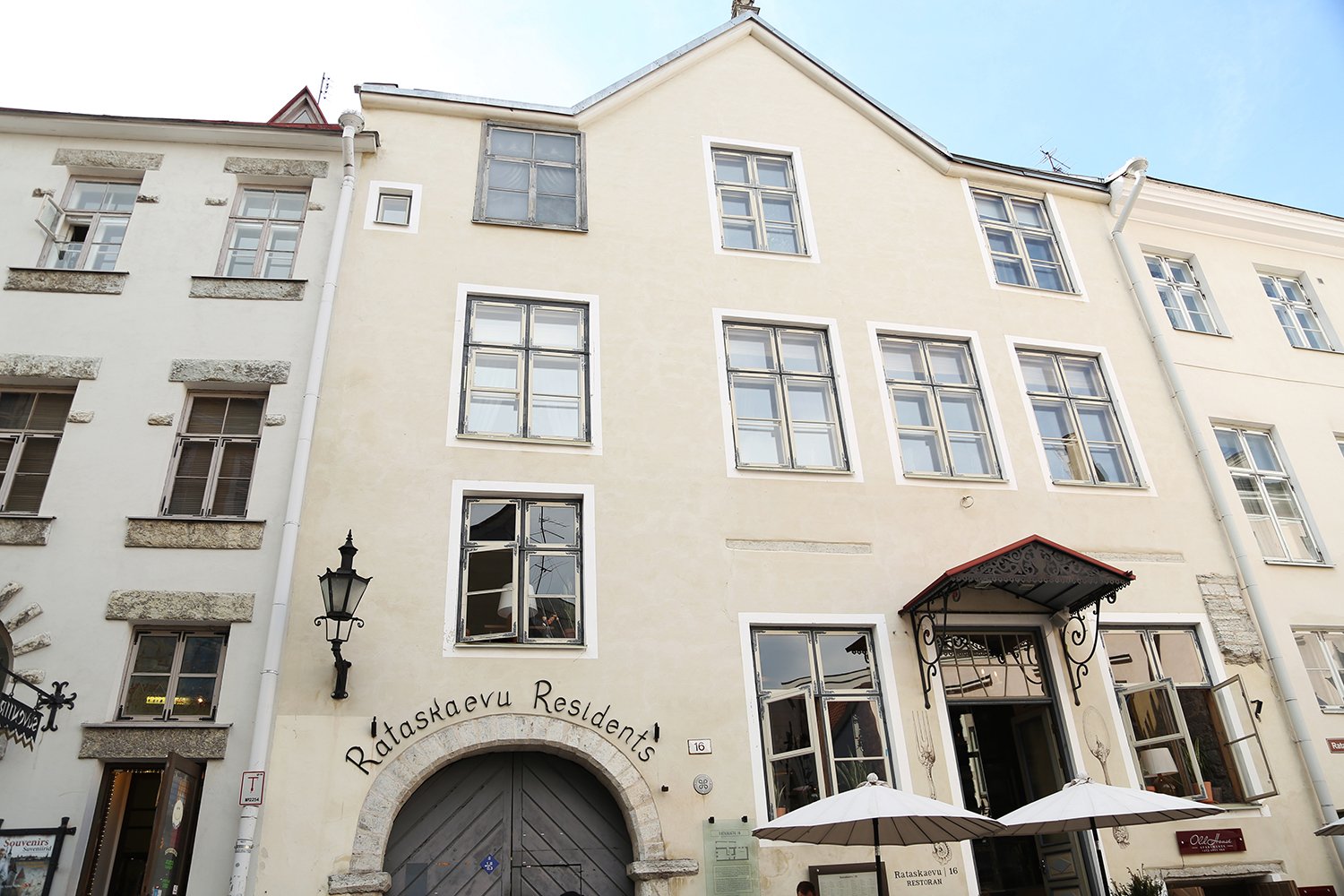 Where to eat in Tallinn Old Town, Estonia: Rataskaevu 16 best restaurant
