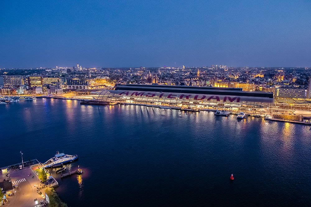 A'DAM Lookout view during sunset