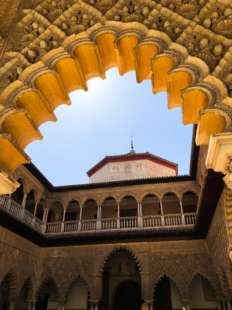 Spanish architecture in Seville