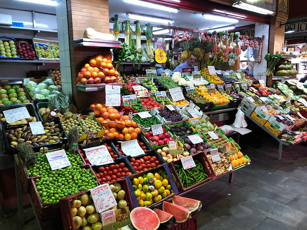 Triana Market Seville